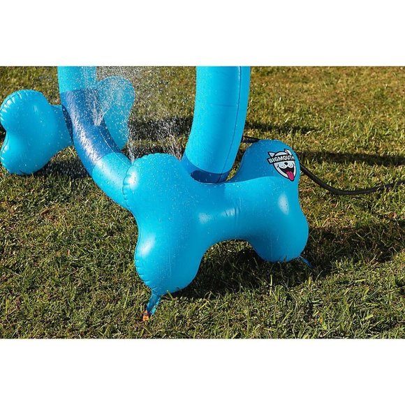 BigMouth Dog Bigmouth Large Hoop Pet Sprinkler 2 Foot Tall 3 Super